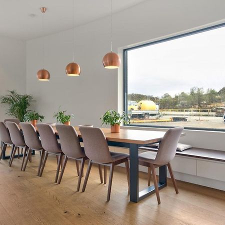 Volda Floating Home Kvaloya Bagian luar foto