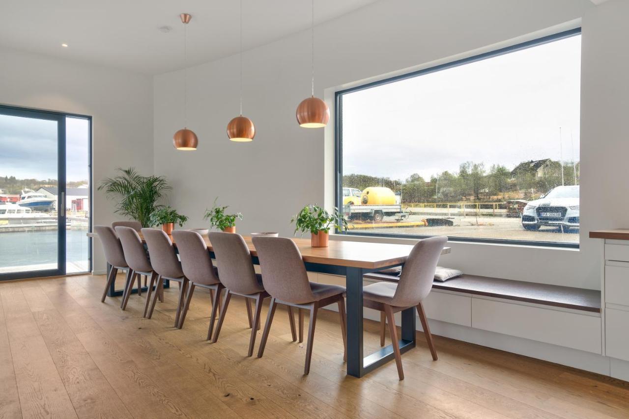 Volda Floating Home Kvaloya Bagian luar foto
